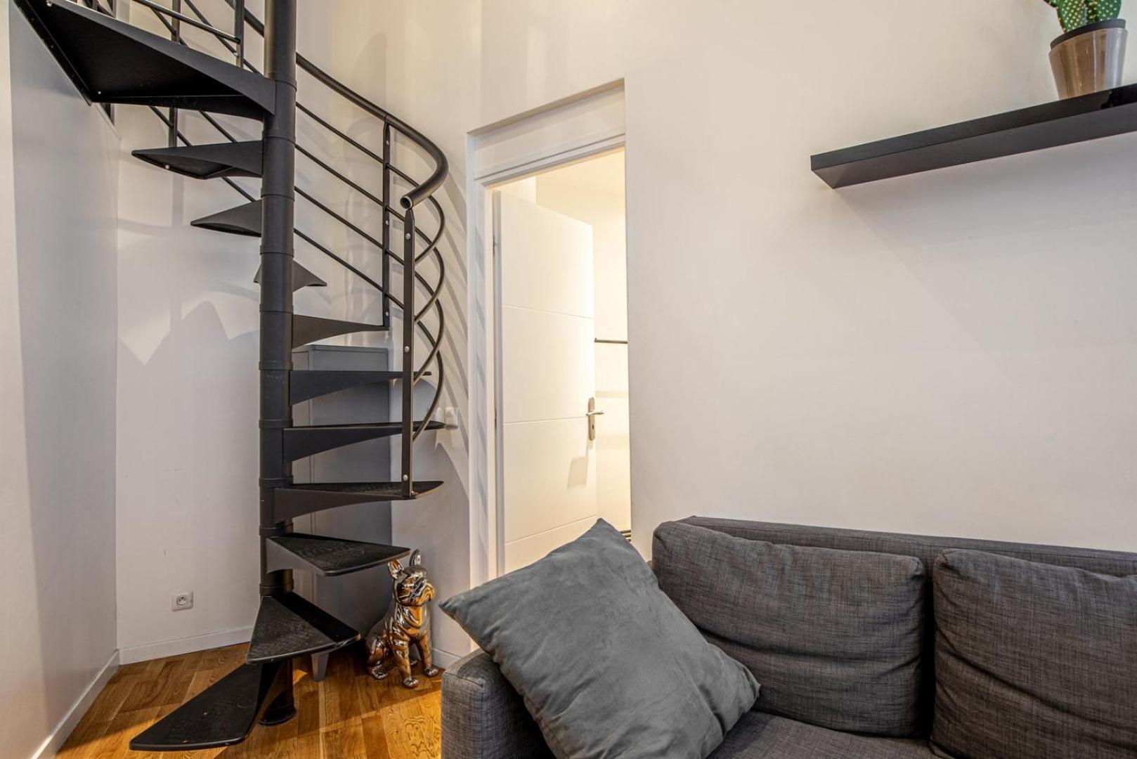Guestready - Modern Duplex In Bourse - Sentier Apartment Paris Exterior foto