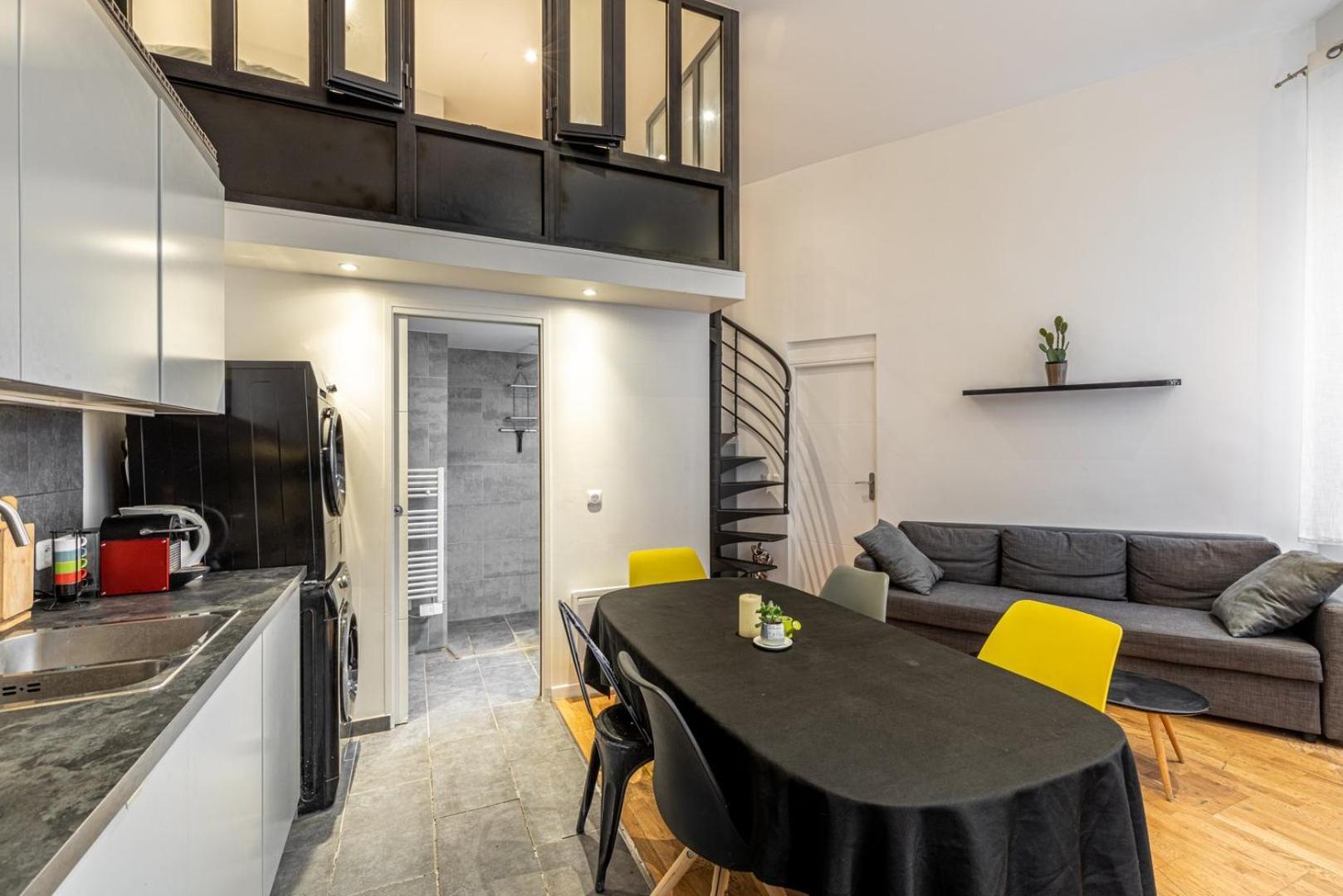 Guestready - Modern Duplex In Bourse - Sentier Apartment Paris Exterior foto